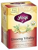 518WTPjQ9aL. SL160  Yogi Tea, Ginseng Vitality,