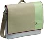 Case Logic UCS-13 13-Inch Felt Messenger Bag with Laptop Storage (Gray/Purple)