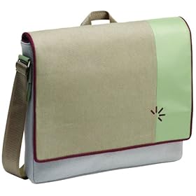 Laptob Bag -Caselogic UCS-13 13-Inch Felt Messenger Bag with Laptop Storage (Gray/Purple)