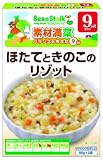 ビーンスターク (レトルトタイプ) KJ40 ほたてときのこのリゾット (80g×2袋)×6個