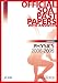 Physics Higher SQA Past Papers 2009