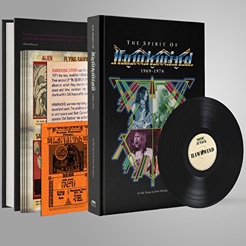 Album Art for The Spirit Of Hawkwind (300 Page Book with Single) by Hawkwind