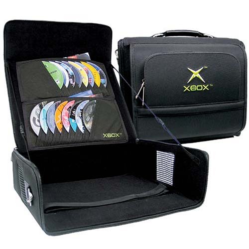 Childrens Toyshop  Video Games : Naki G-Pak Organizer & Travel Case (Xbox)
