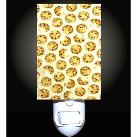 Chocolate Chip Cookies Decorative Night Light