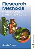 Books : Research Methods in Health Social and Early Years Care