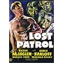 The Lost Patrol - Authentic Region 1 DVD from Warner Brothers starring Victor McLaglen, Boris Karloff, Wallace Ford, Reginald Denny & Directed by JOHN FORD