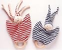 Baby Rattle Teething Ring