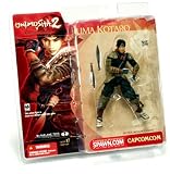 MCFARLANE ONIMUSHA 2 FUMA KOTARO ACTION FIGURE