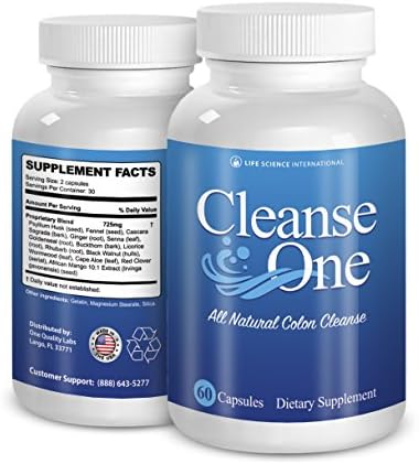 Cleanse One Detoxifying Process Removes years of Waste Matter. Leaving You Feeling Healthy and Fresh. Relieve Constipation and Returning Regularity. Colon Cleanse.
