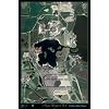 Magic Kingdom, Florida satellite print poster map: 24"x36" glossy