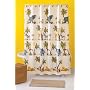 Sahara Animals Shower Curtain and Shower Curtain Hook Set