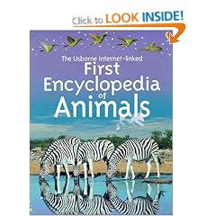 Usborne Internet-Linked First Encyclopedia of Animals (First Encyclopedias)