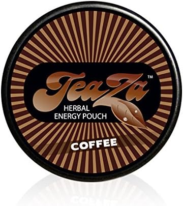 Teaza Herbal Energy Coffee Puck (3 Pack)