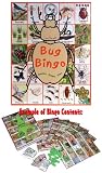 Bug Bingo By Lucy Hammett Games - Teachers Edition (24 Player)
