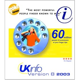 UK Info Disk Standard 8.0