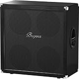Bugera  412F-BK Classic 4x12-inch, 200-Watt Straight Guitar Cabinet