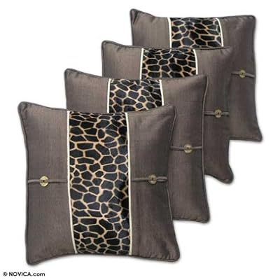 Safari Cushion Covers
