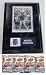 MLB Card Plaques - Detroit Tigers-Miguel Cabrera with Free 4 Packs of MLB Trading Cards - Detroit Tigers