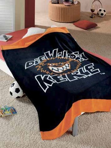 Childrens Toyshop  Spielwaren : Wilde Kerle Fleecedecke, Logo