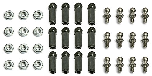 Team Associated 6271 Short Ball End Set (12)