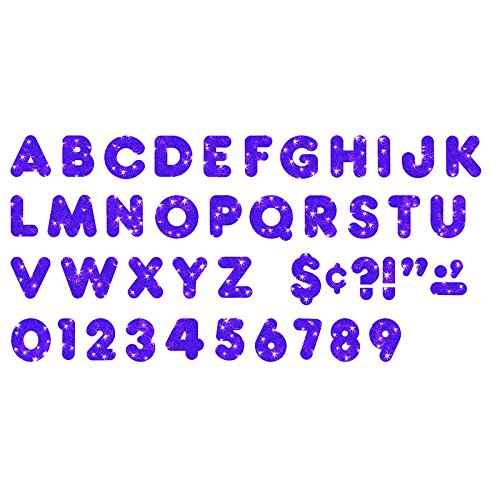 Trend Enterprises Purple Sparkle, 4