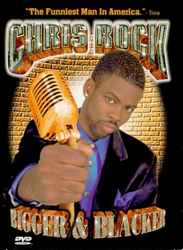 Chris Rock: Bigger & Blacker [Region 2]