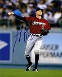 Autographed/Hand Signed 8x10 Photo Hunter Pence Houston Astros