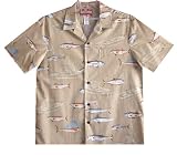 Top Quality Island Fishes Aloha Shirt