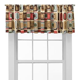 Click here to buy Sweet Potato Domain Collection Valance by Sweet Potato.