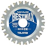 タジマ 鉄工ベストマックスCE 100mm 100X1.6X22 ＰTBM-CE100