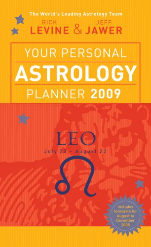 Image of: Your Personal Astrology Planner 2009: Leo (Your Personal Astrology Planr)