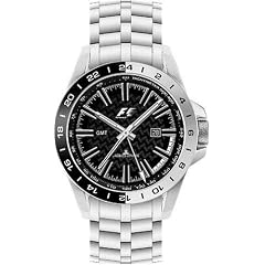 Herrenuhr "F1 GTM" mit Edelstahlband