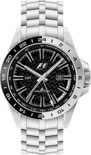 JACQUES LEMANS FORMULA 1 HERRENARMBANDUHR GMT F-5012A