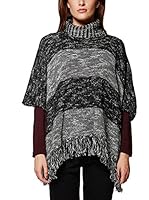 Comma CI Poncho (Negro / Gris)