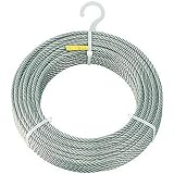 トラスコ（TRUSCO） ステンレスワイヤーロープ Φ1mm×30m CWS1S30
