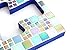 Milltown Merchants Iridescent Mosaic Tile (1 Pound, Purple - 4/10 Inch)