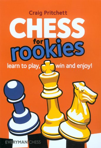 Cover image : Chess for Rookies: Learn to Play, Win and Enjoy！
