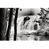 Waterfall Lake Poster Print, 36x24