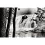 Waterfall Lake Poster Print, 36x24