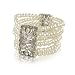 Pearl Vintage Costume Jewellery Fashion Bracelet - Includes beautiful jewellery gift bag a perfect present