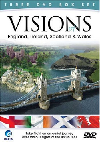 Visions of England Ireland Scotland and Wales Aerial Travel Photography