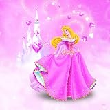 Disney Princess 35 x 35 cm Canvas Wall Art