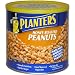 Planters Honey Roasted Peanuts, Net Weight 52 oz Canister