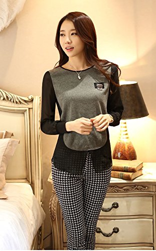 長袖Ｔシャツ ブラウス カジュアル キュート ラウンドネック コート セクシー フレア ２次会 エレガンス 花柄 美脚 デート パーティ 秋物 冬物 可愛いスカーフ付き R190