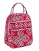 Vera Bradley Frankly Scarlet Let's Do Lunch Tote