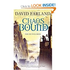 Chaosbound: A Runelords Novel