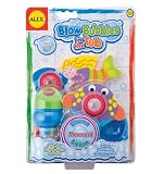 Rub a Dub Blow Bubbles in the Tub Mermaid Bath Toy