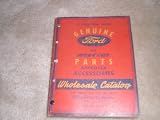 Genuine Ford and Mercury Parts & Accessories Catalog 1938 - 1946 Cars and Trucks