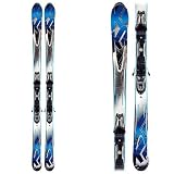 K2 A.M.P. Stinger Skis with Marker/K2 M2 10.0 Bindings