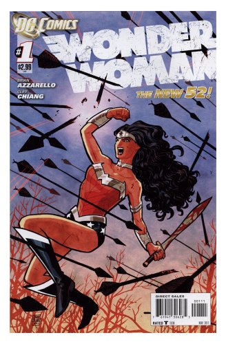  Wonder Woman (2011) #1 "The New 52!"